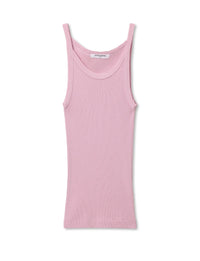 Annie Recycled Tank, Sugar Pink