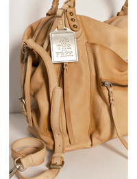 WTF Emerson Tote, Italian Straw