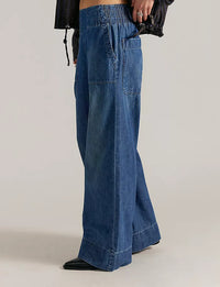 Breezy Denim Pull On Jean, Cobalt