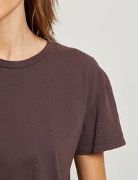 Harley Boxy Crew Tee, Cocoa