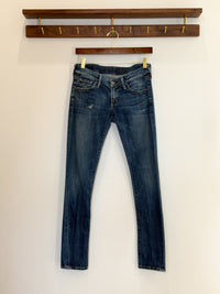 Citizens Of Humanity Low Rise Slim Jean, Dark Wash