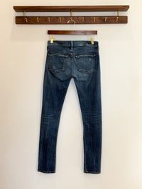 Citizens Of Humanity Low Rise Slim Jean, Dark Wash