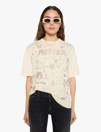The Sleep-Over Tee, Scribble