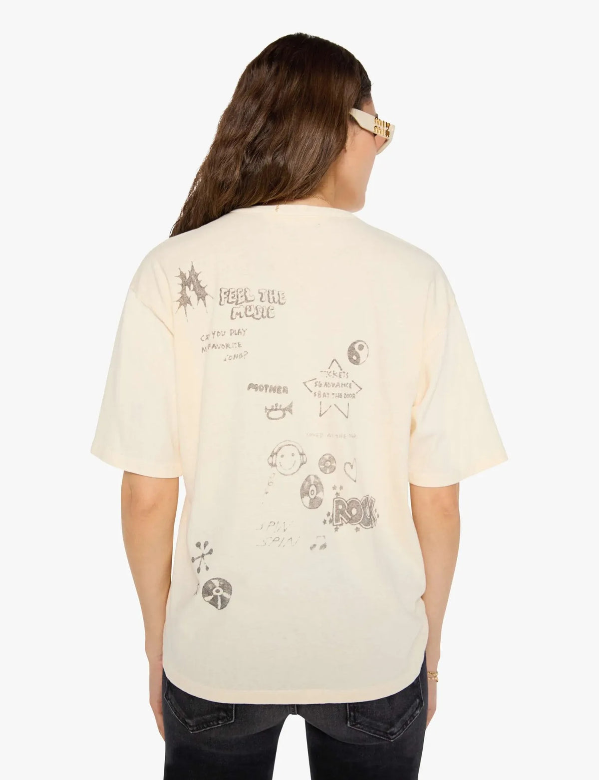 The Sleep-Over Tee, Scribble