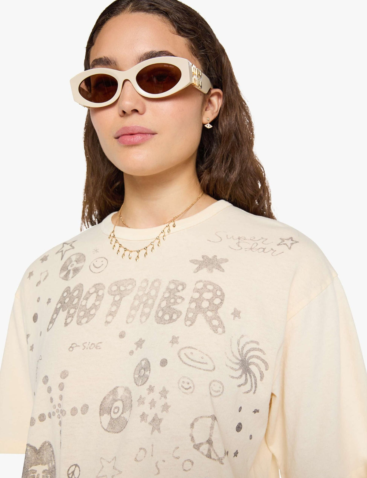 The Sleep-Over Tee, Scribble