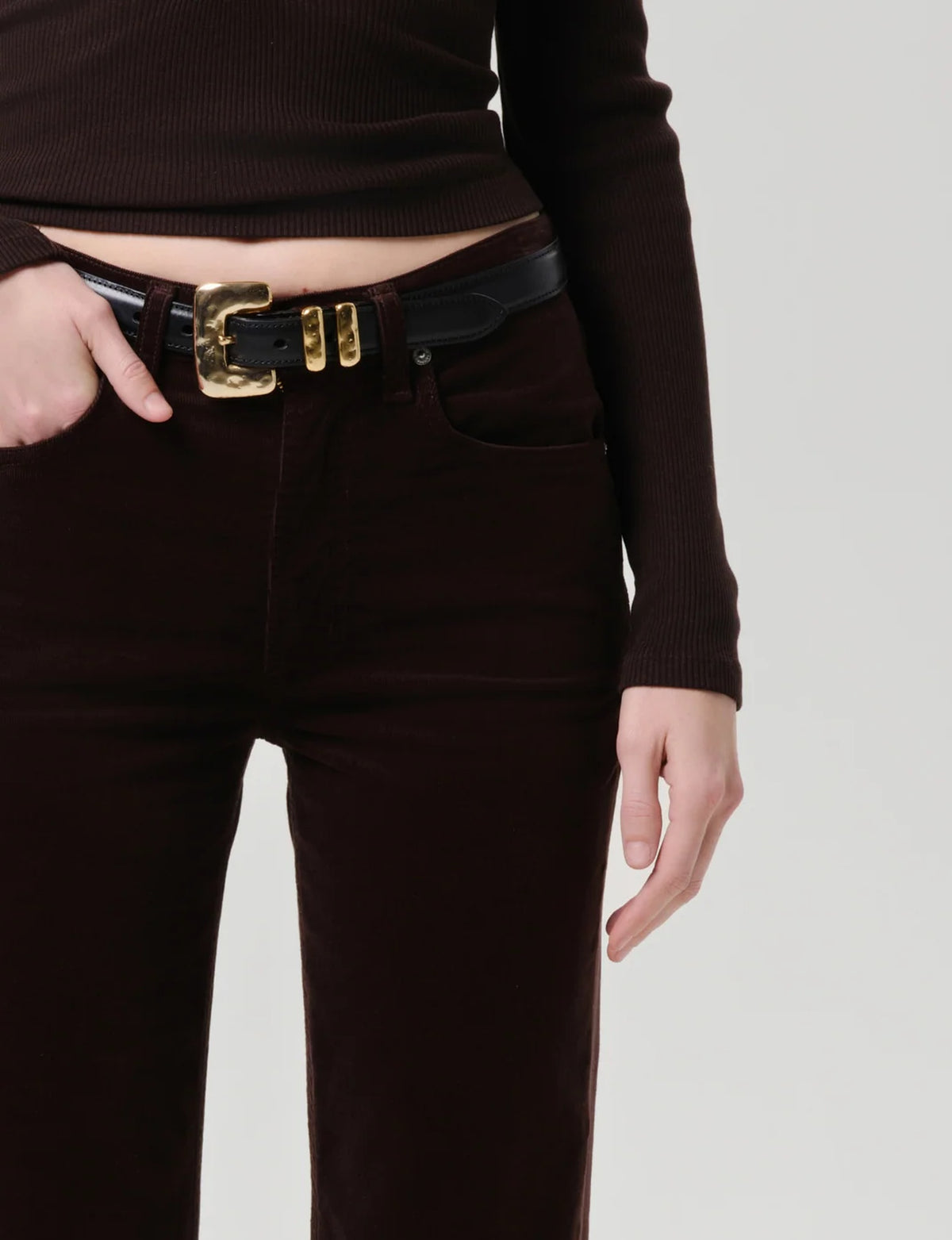 Palma Corduroy Straight, Barrister