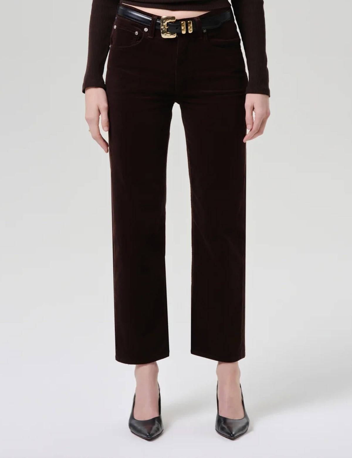 Palma Corduroy Straight, Barrister