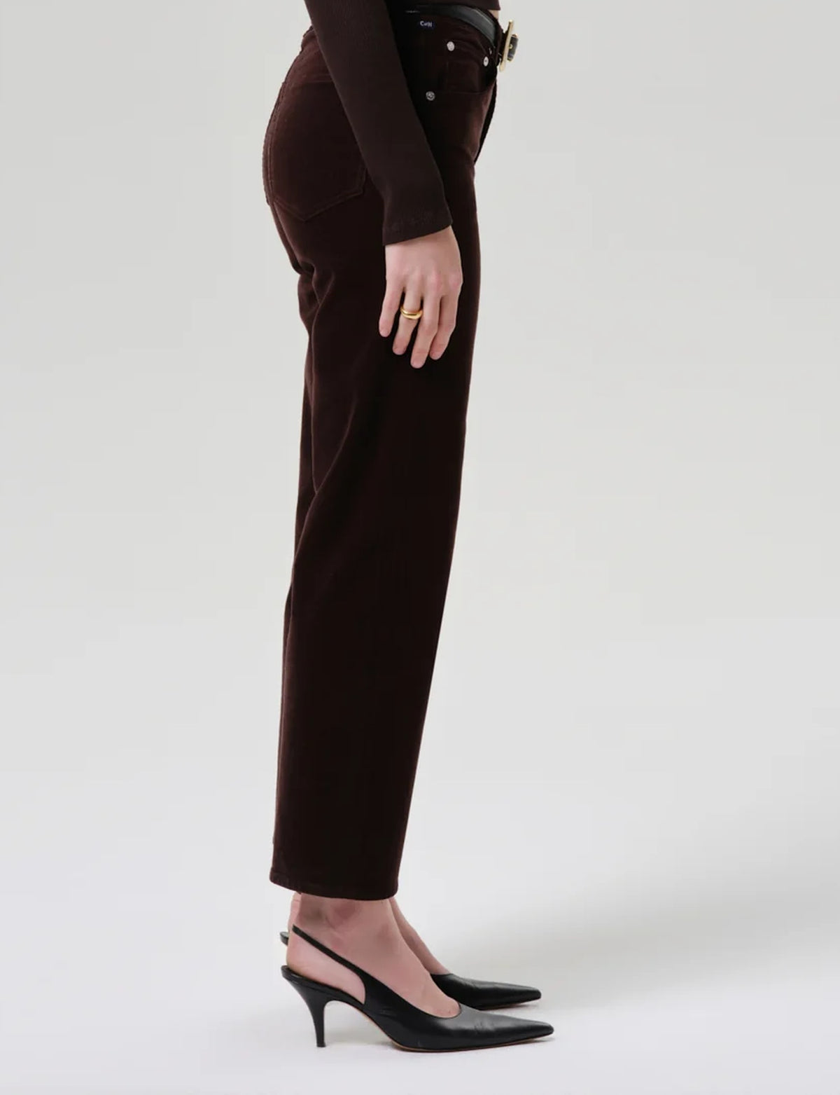 Palma Corduroy Straight, Barrister