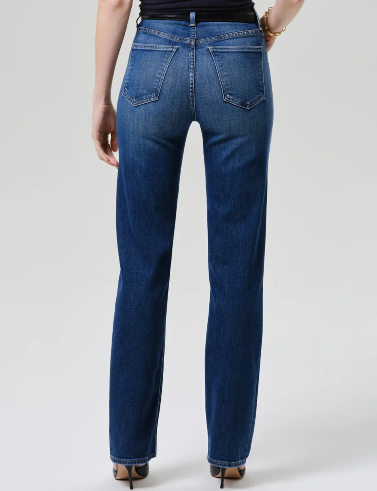 Palma Long Straight Leg, Kitten