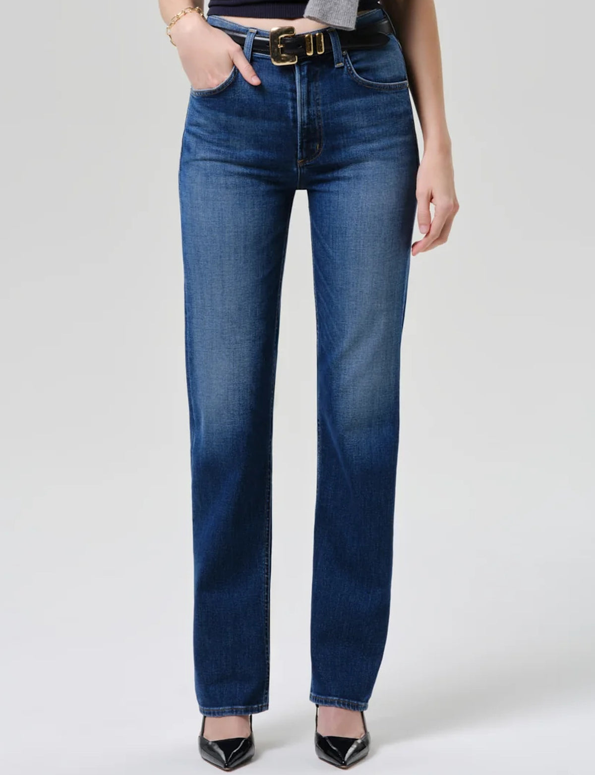 Palma Long Straight Leg, Kitten