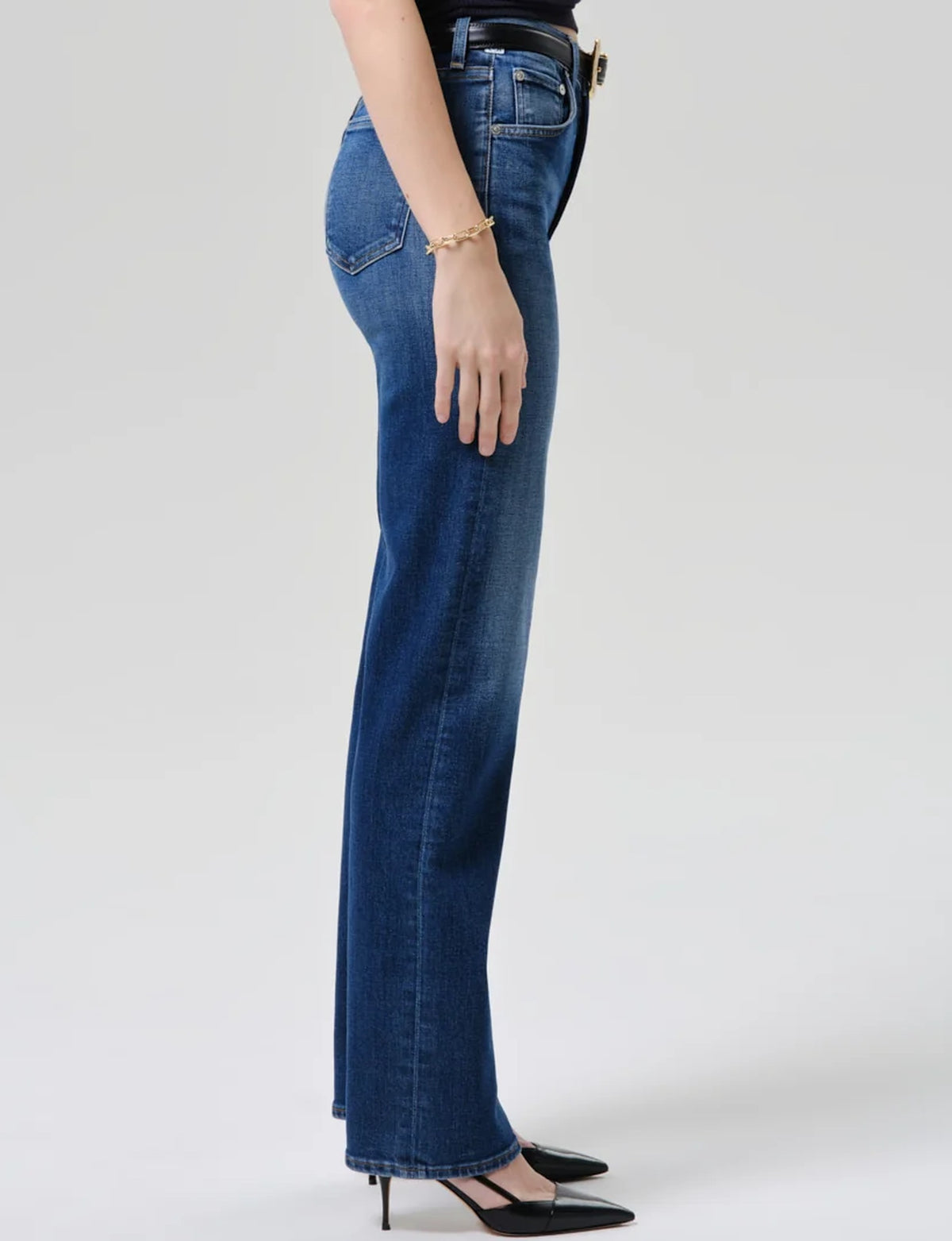 Palma Long Straight Leg, Kitten