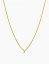 Wilder Mini Alphabet Necklace, Gold Plated