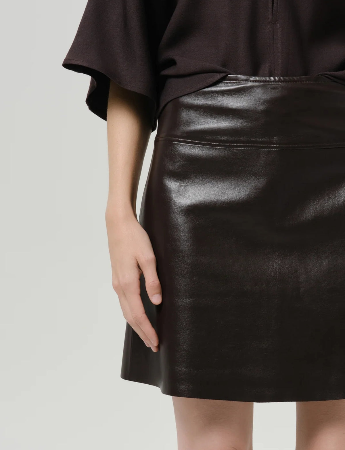 Soraya Skirt, Chocolate