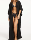 Goddess Robe, Black