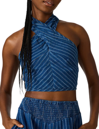 Winnie Top, Mixed Indigo