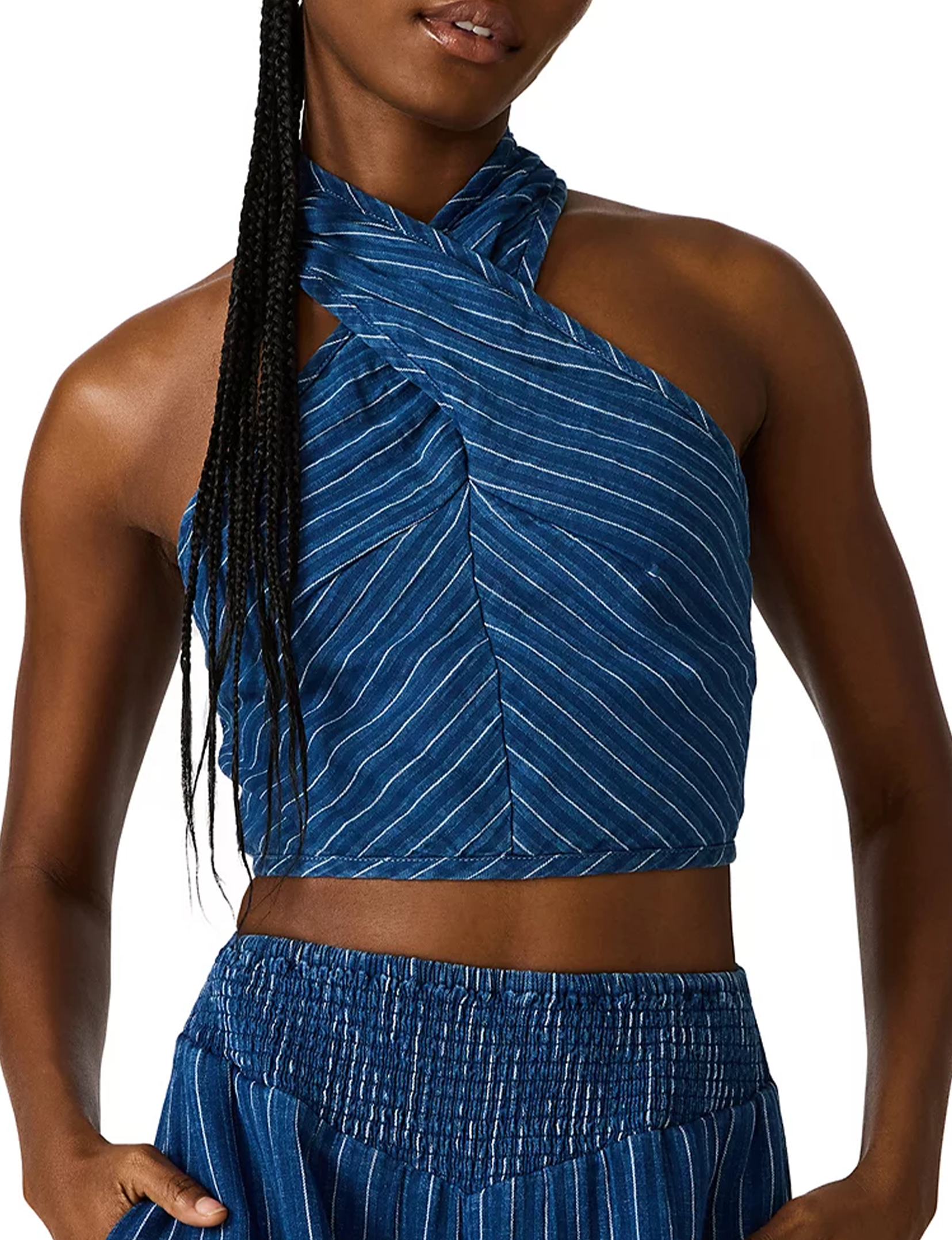 Winnie Top, Mixed Indigo