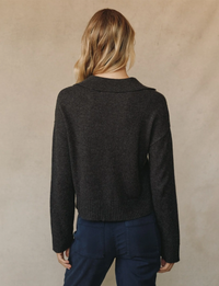Angie Sweater, Heather Brown