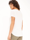 Wearever Tee, White