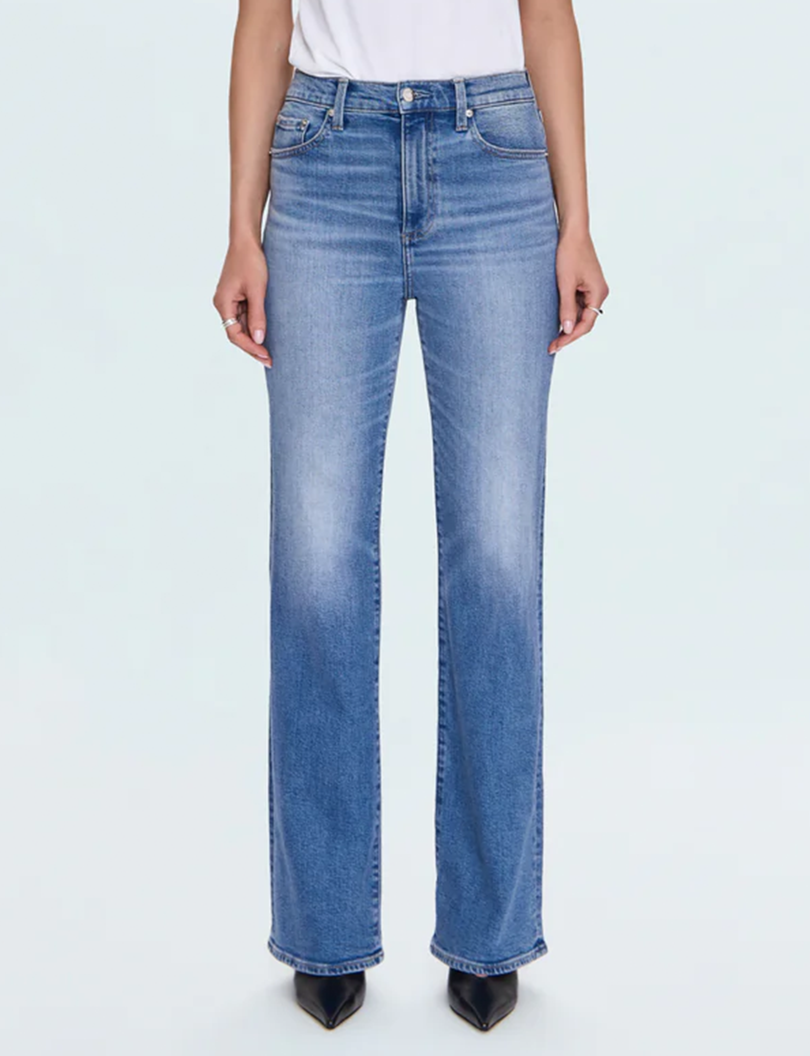 Evie High Rise Slim Boot, Illusion