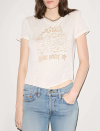 Death Valley Classic Tee, Vintage White