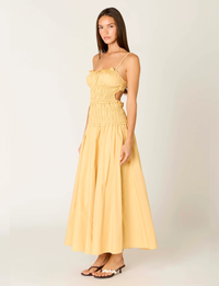 Dante Dress, Maize