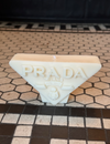 Prada Candle, Cream/White