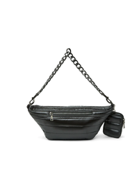 Sister Sling Bag, Shiny Black