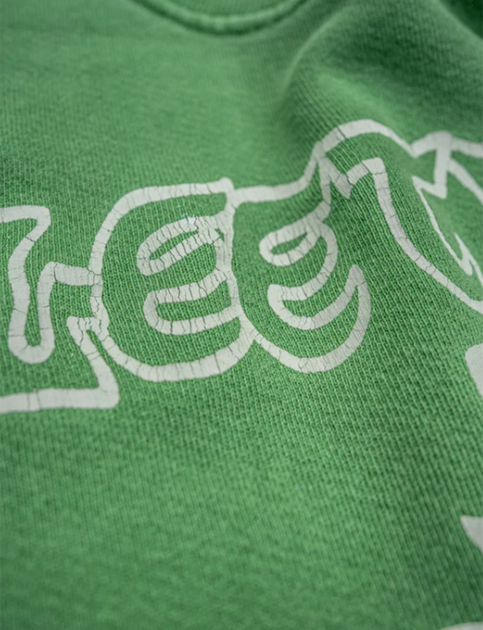 Fleetwood Mac Landslide Sweatshirt, Leaf Green