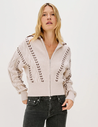 Lune Sweater, Oatmeal Brown Whip