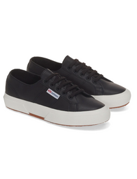 2750 Nappa Leather Classic Sneaker, Black