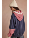 Snug Bonnet Sweatshirt, Indigo