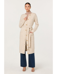 Meris Sweater, Cream