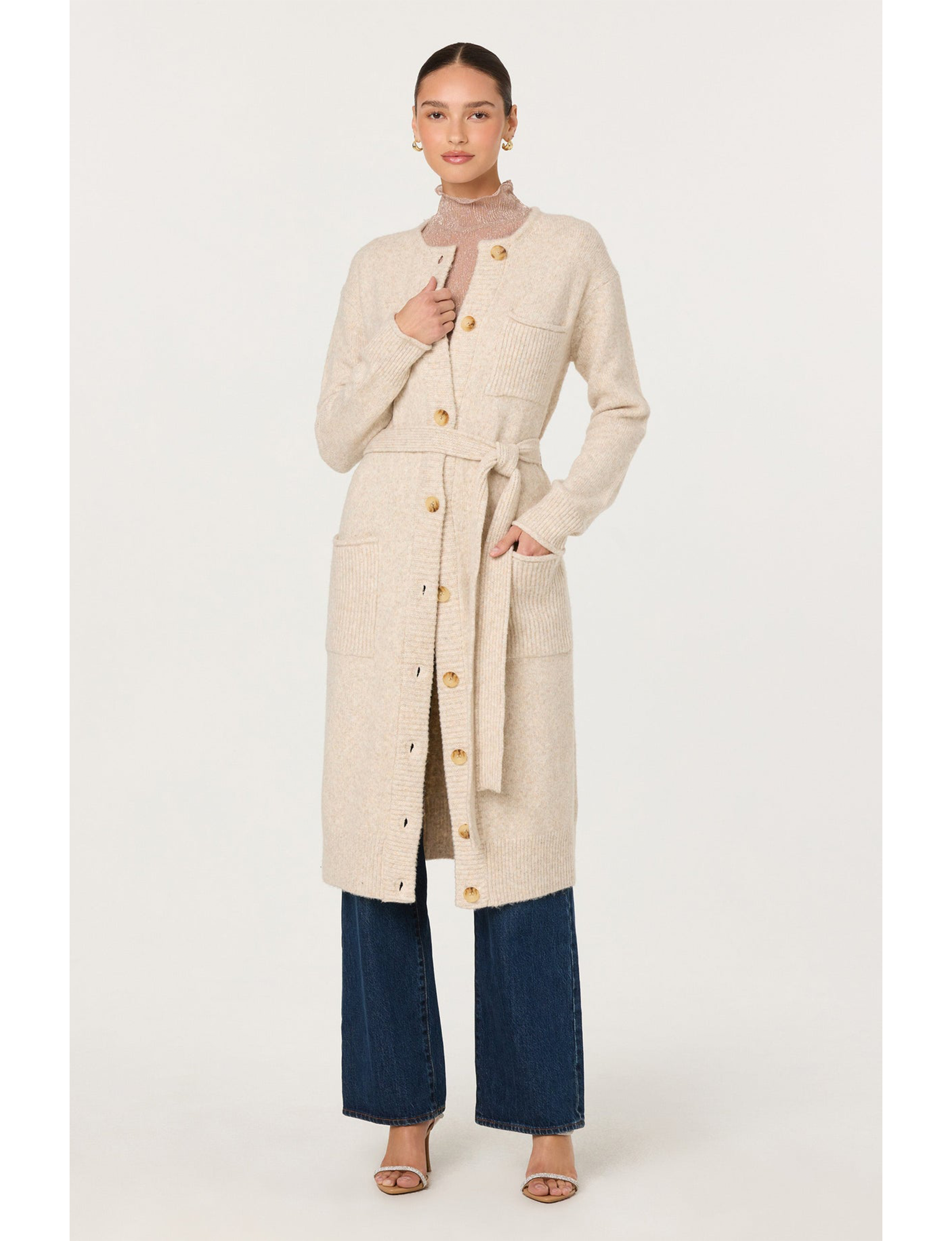 Meris Sweater, Cream