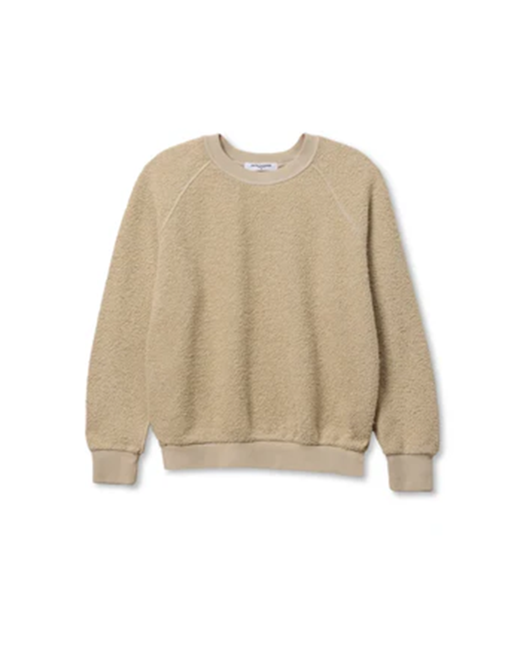 Ziggy Inside Out Sweatshirt, Driftwood