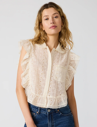 Adeline Top, Natural