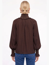 Victoria Blouse, Wine