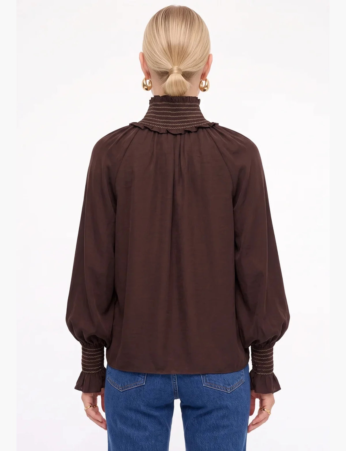 Victoria Blouse, Wine