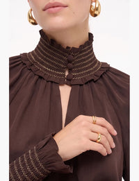 Victoria Blouse, Wine