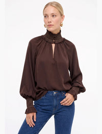 Victoria Blouse, Wine
