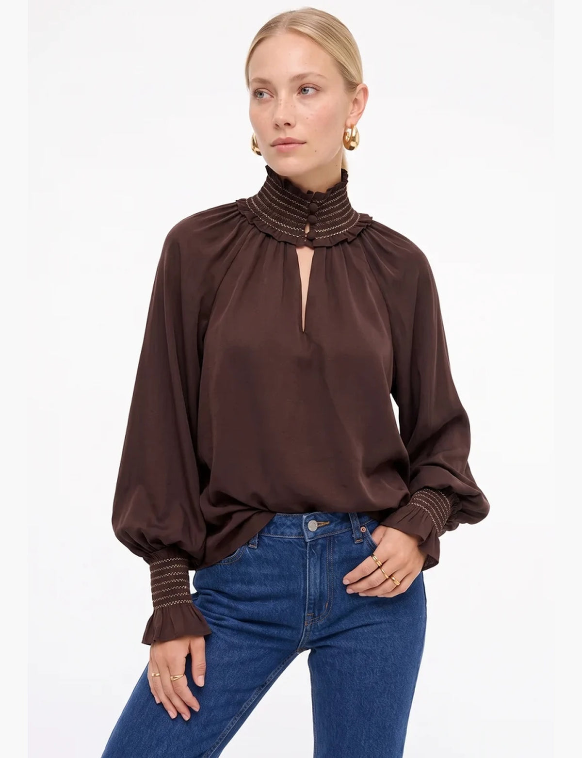 Victoria Blouse, Wine