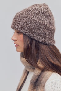 Frostline Beanie, Chocolate