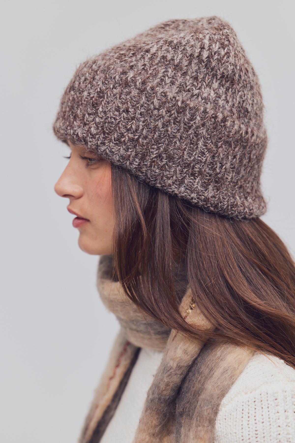 Frostline Beanie, Chocolate