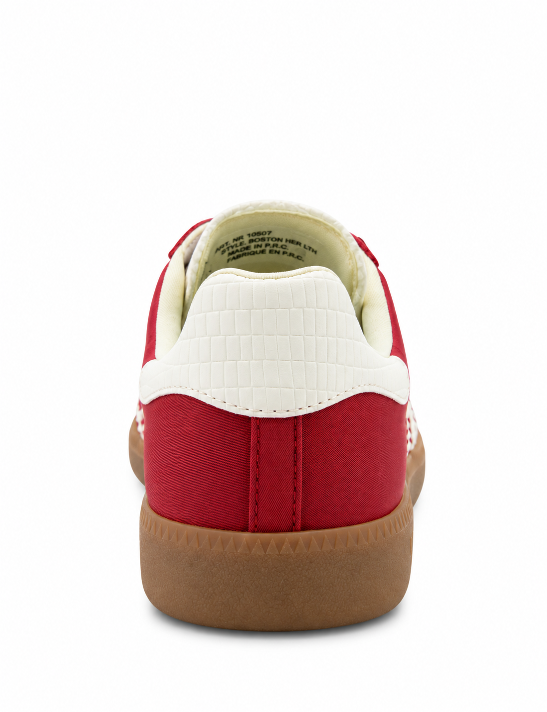 Ghost Sneakers, Red