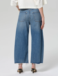 Ayla Raw Hem Crop, Solano