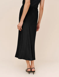 Beni Maxi Skirt, Black