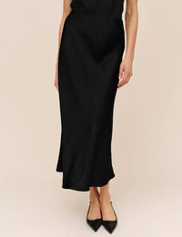 Beni Maxi Skirt, Black