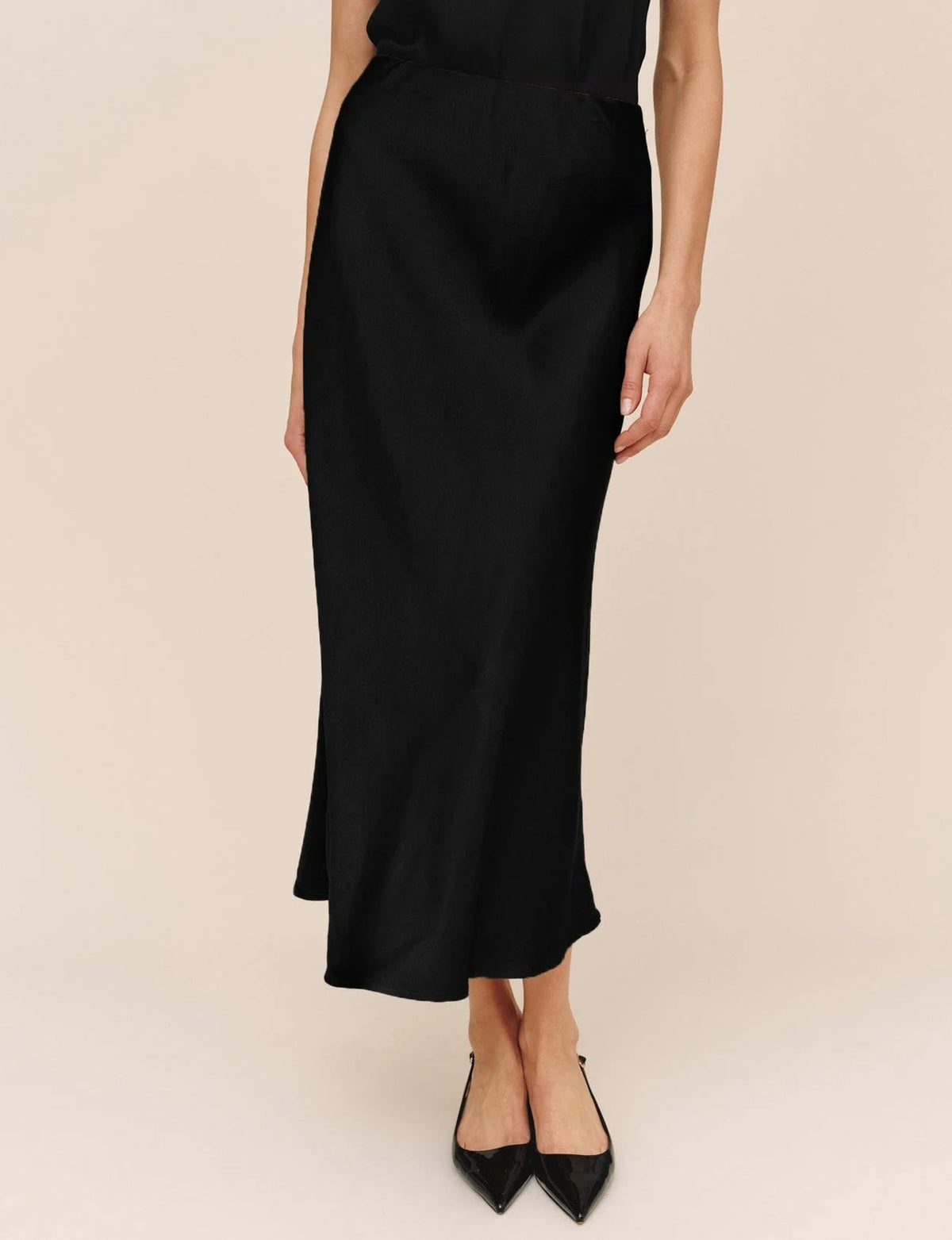 Beni Maxi Skirt, Black