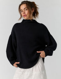Beaumont Tunic, Black