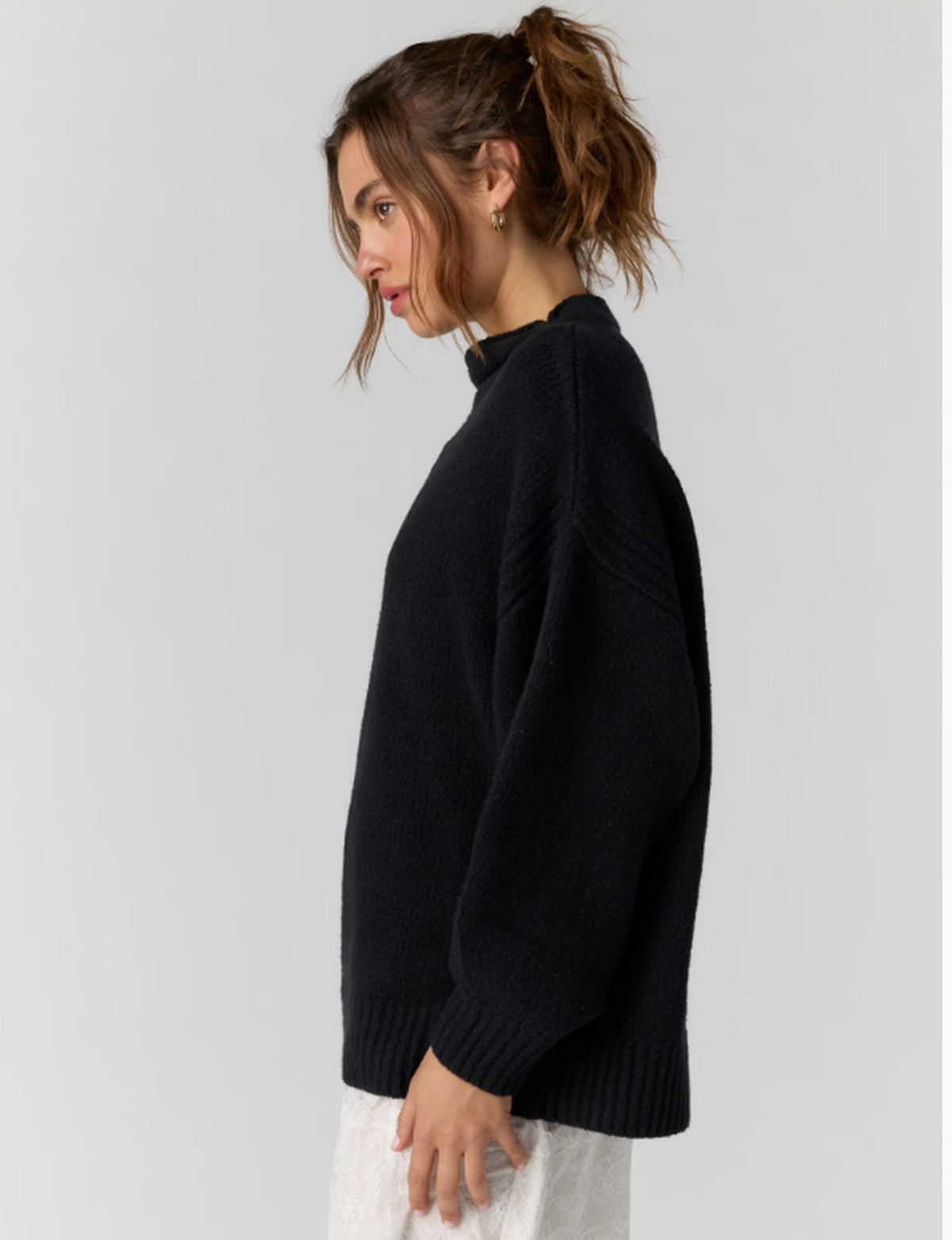 Beaumont Tunic, Black