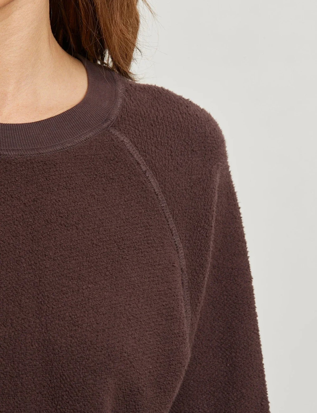 Ziggy Inside Out Sweatshirt, Cocoa